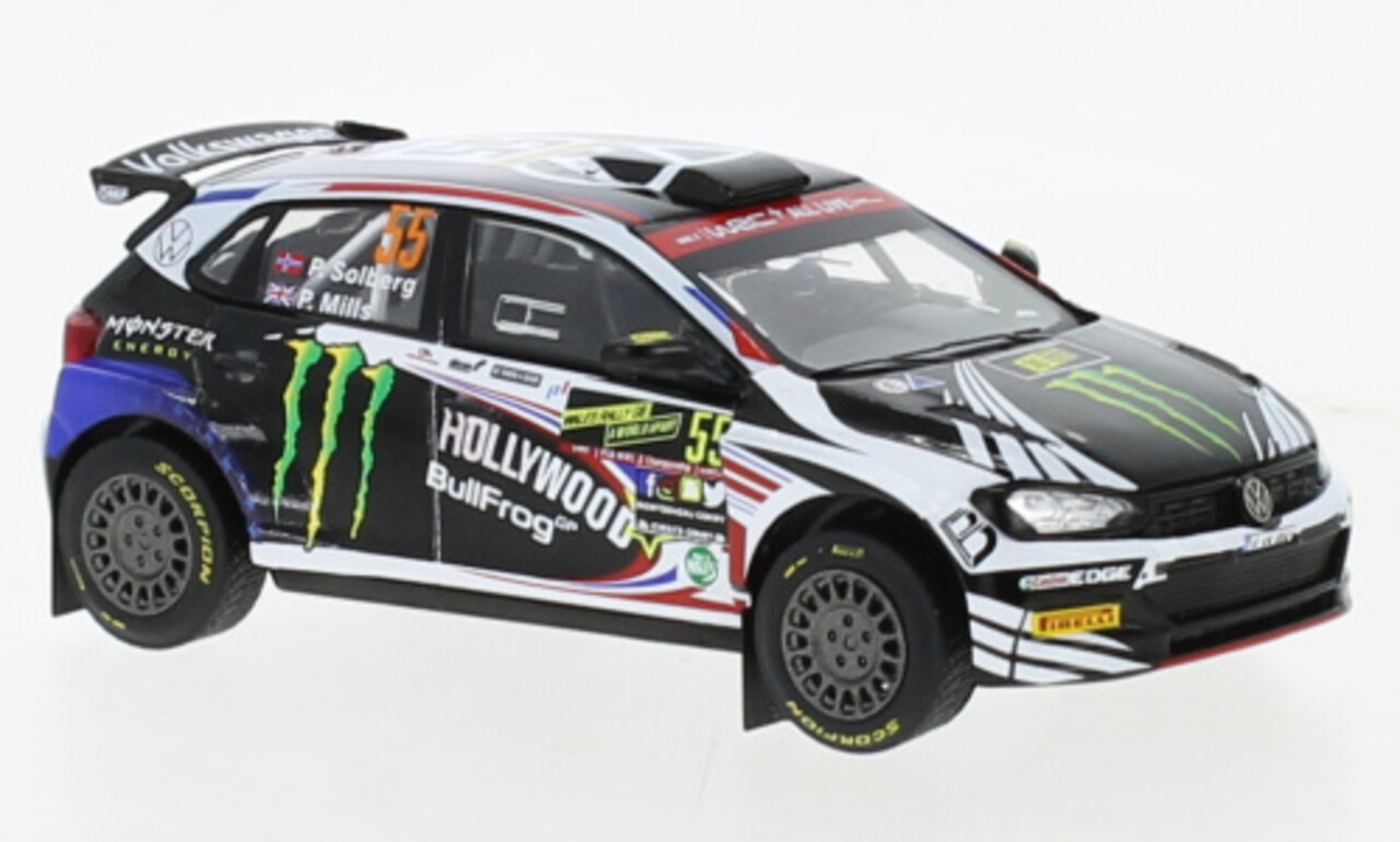Volkswagen Volkswagen Polo GTi R5 #55 Rally Wales 2019 - 1:43 - IXO Models Volkswagen Volkswagen Polo GTi R5 #55 Rally Wales 2019 - 1:43 - IXO Models