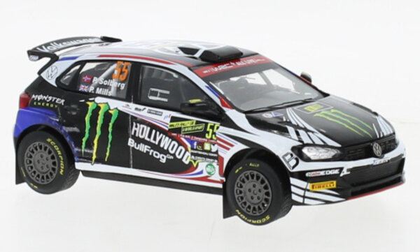Volkswagen Volkswagen Polo GTi R5 #55 Rally Wales 2019 - 1:43 - IXO Models Volkswagen Volkswagen Polo GTi R5 #55 Rally Wales 2019 - 1:43 - IXO Models
