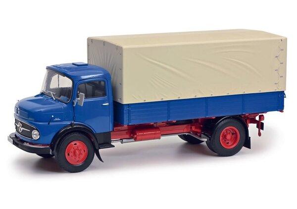 Mercedes-Benz Mercedes-Benz L911 - 1:18 - Schuco Mercedes-Benz Mercedes-Benz L911 - 1:18 - Schuco