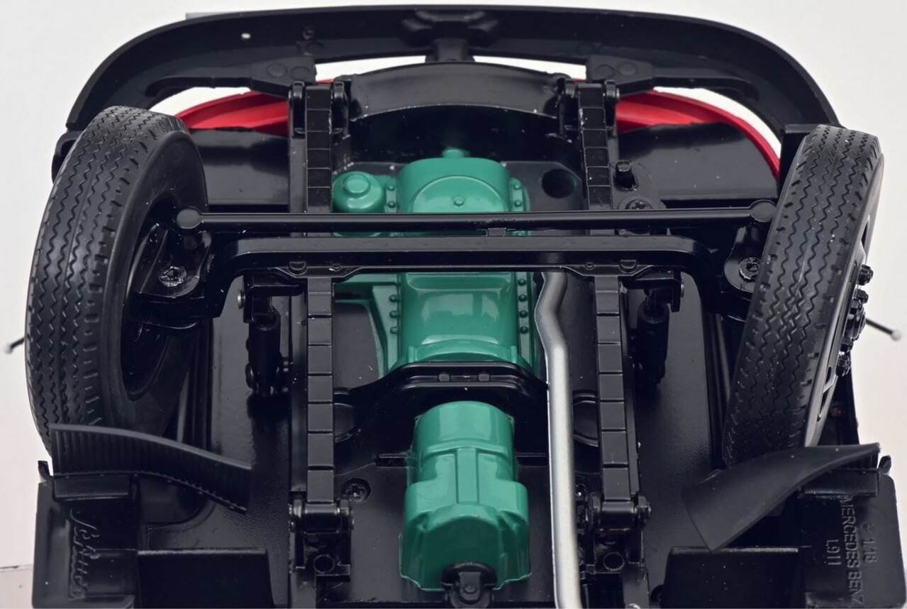 Mercedes-Benz Mercedes-Benz L911 - 1:18 - Schuco Mercedes-Benz Mercedes-Benz L911 - 1:18 - Schuco