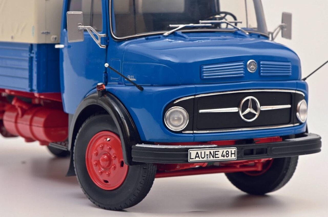 Mercedes-Benz Mercedes-Benz L911 - 1:18 - Schuco Mercedes-Benz Mercedes-Benz L911 - 1:18 - Schuco