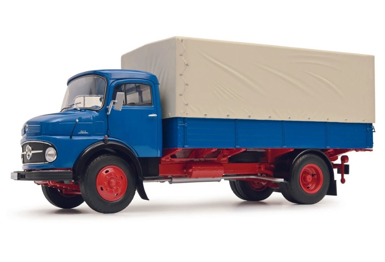 Mercedes-Benz Mercedes-Benz L911 - 1:18 - Schuco Mercedes-Benz Mercedes-Benz L911 - 1:18 - Schuco