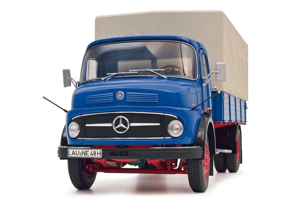 Mercedes-Benz Mercedes-Benz L911 - 1:18 - Schuco Mercedes-Benz Mercedes-Benz L911 - 1:18 - Schuco