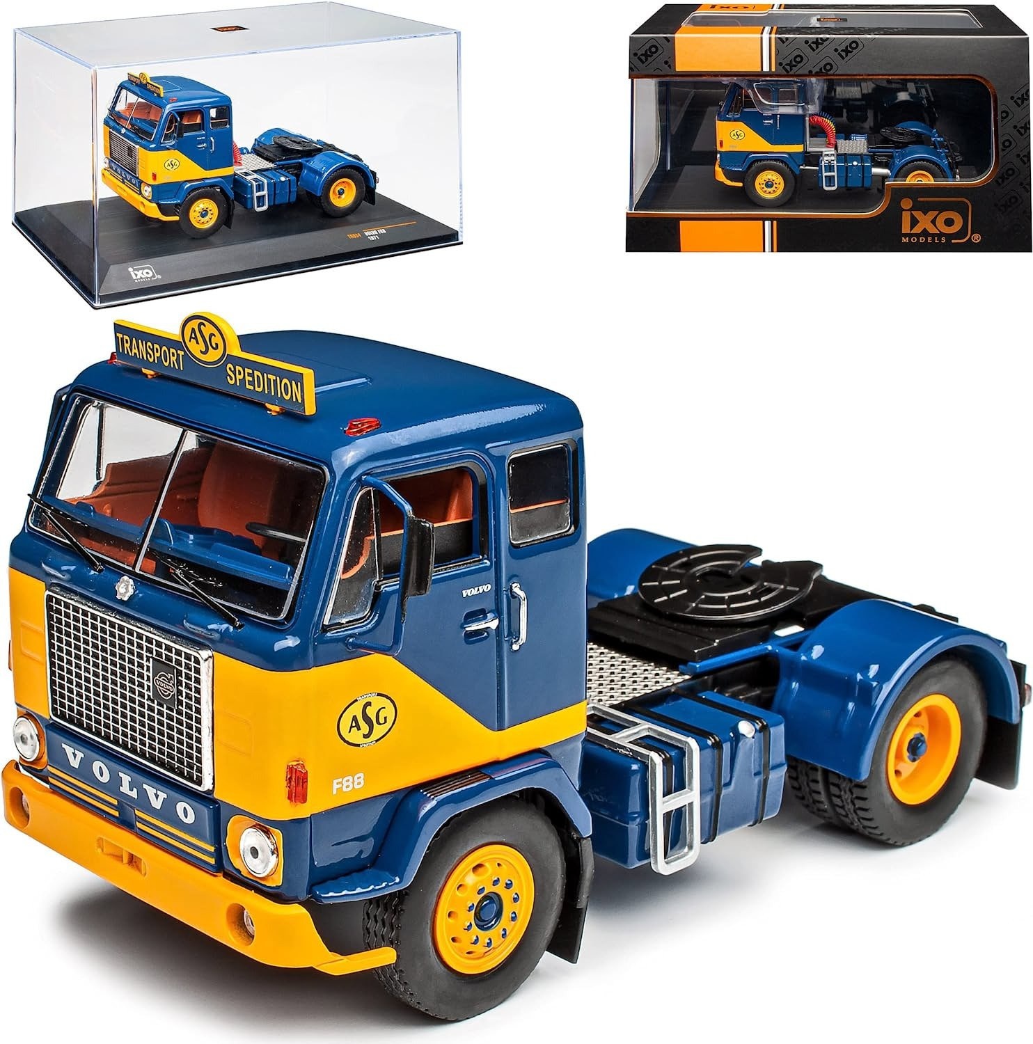 Ixo 1:43 LKW Camion Man 19.280H 1971 avec vitrine | Kaufen auf