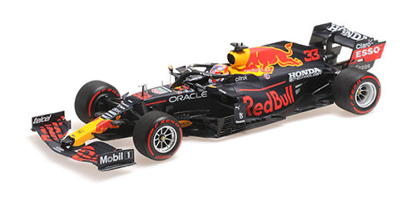 Formule 1 Red Bull Racing Honda RB16B #33 Winner Dutch GP 2021 - 1:18 - Minichamps