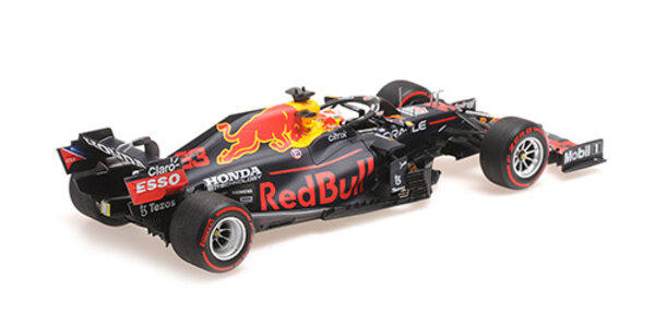 Formule 1 Red Bull Racing Honda RB16B #33 Winner Dutch GP 2021 - 1:18 - Minichamps