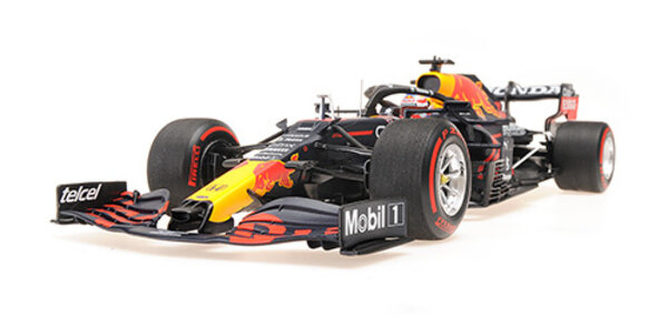Formule 1 Red Bull Racing Honda RB16B #33 Winner Dutch GP 2021 - 1:18 - Minichamps