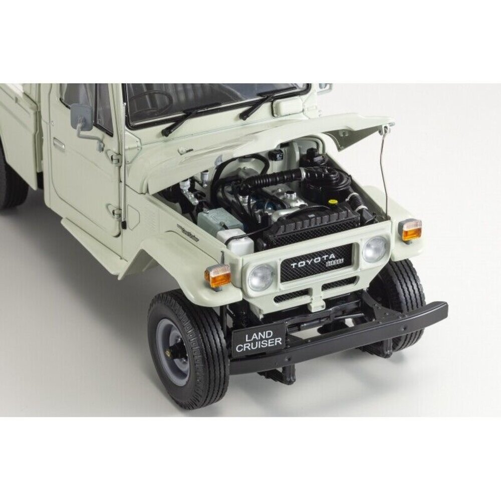 Toyota Toyota Land Cruiser 40 Pick-Up - 1:18 - Kyosho Toyota Toyota Land Cruiser 40 Pick-Up - 1:18 - Kyosho