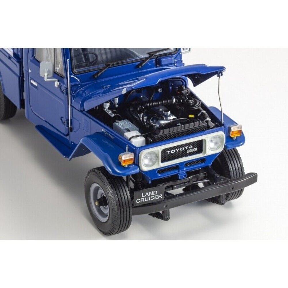Toyota Toyota Land Cruiser 40 4x4 Pick-Up 1980 - 1:18 - Kyosho