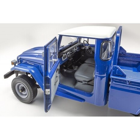 Toyota Toyota Land Cruiser 40 4x4 Pick-Up 1980 - 1:18 - Kyosho