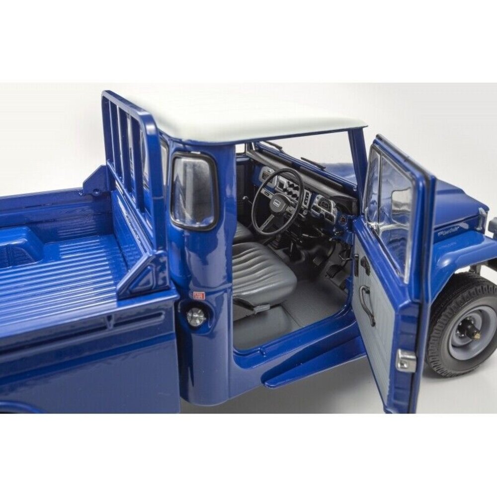 Toyota Toyota Land Cruiser 40 4x4 Pick-Up 1980 - 1:18 - Kyosho