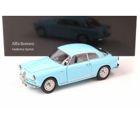 Alfa Romeo Alfa Romeo Giulietta Sprint Coupe 1954 - 1:18 - Kyosho Alfa Romeo Alfa Romeo Giulietta Sprint Coupe 1954 - 1:18 - Kyosho