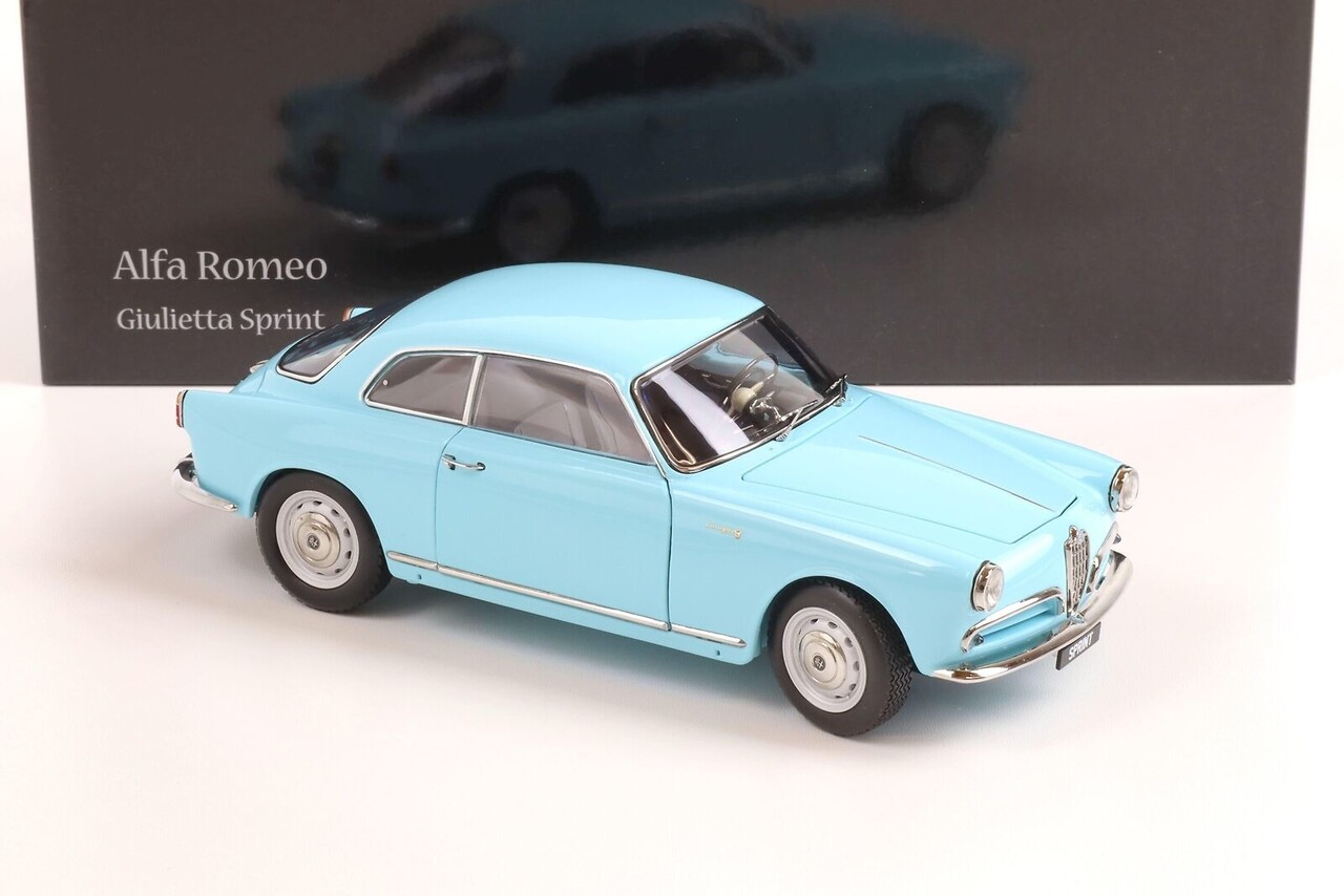 Alfa Romeo Alfa Romeo Giulietta Sprint Coupe 1954 - 1:18 - Kyosho