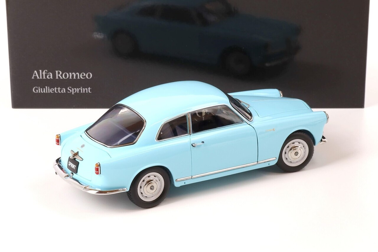 Alfa Romeo Alfa Romeo Giulietta Sprint Coupe 1954 - 1:18 - Kyosho