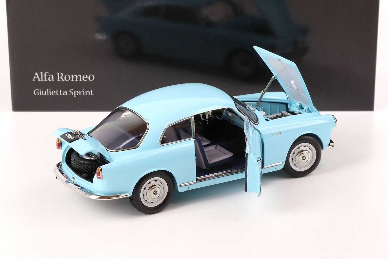 Alfa Romeo Alfa Romeo Giulietta Sprint Coupe 1954 - 1:18 - Kyosho
