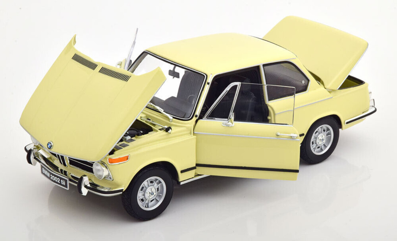BMW BMW 2002Tii 1972 - 1:18 - Kyosho BMW BMW 2002Tii 1972 - 1:18 - Kyosho