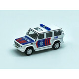 Mercedes-Benz Mercedes-Benz G55 AMG 'Polisi Traffic' - 1:64 - Kyosho Mercedes-Benz Mercedes-Benz G55 AMG 'Polisi Traffic' - 1:64 - Kyosho