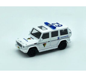 Mercedes-Benz Mercedes-Benz G55 AMG 'Polisi' #62 - 1:64 - Kyosho Mercedes-Benz Mercedes-Benz G55 AMG 'Polisi' #62 - 1:64 - Kyosho