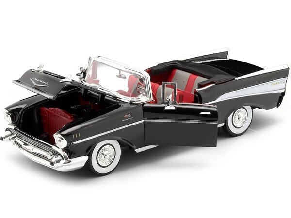 Chevrolet Chevrolet Bel Air Convertible 'James Bond 007 - Dr. No' 1957 - 1:18 - Motor Max