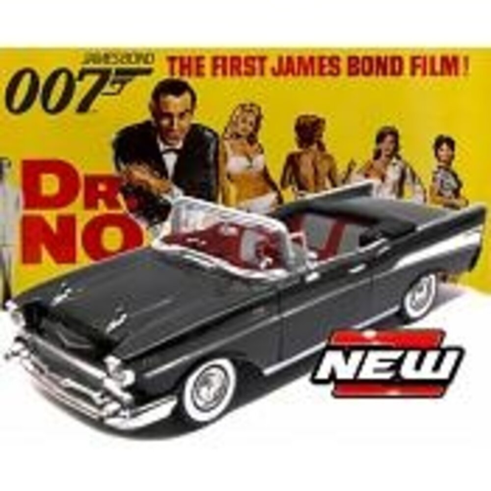 Chevrolet Chevrolet Bel Air Convertible 'James Bond 007 - Dr. No' 1957 - 1:18 - Motor Max