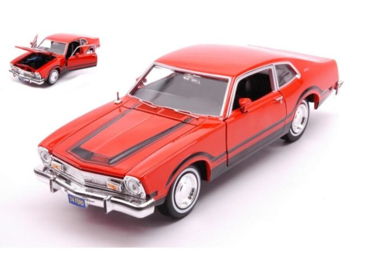 Ford Ford Maverick Grabber 1974 - 1:24 - Motor Max