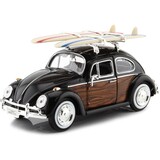 Volkswagen Volkswagen Beetle + 2x Surfboards 1968 - 1:24 - Motor Max Volkswagen Volkswagen Beetle + 2x Surfboards 1968 - 1:24 - Motor Max