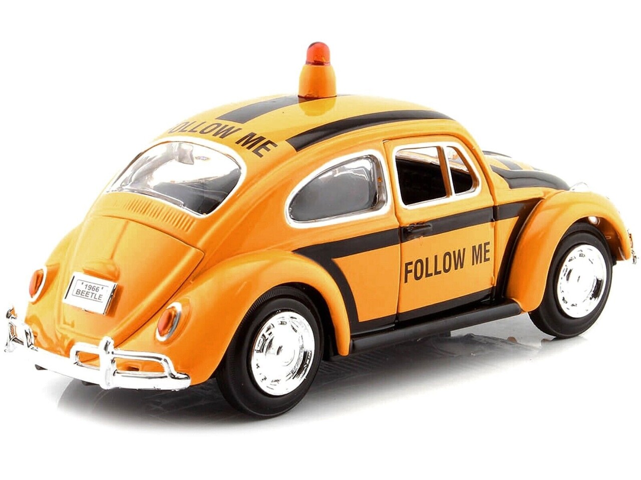Volkswagen Volkswagen Beetle 'Airport Follow Me Service Car' 1968 - 1:24 - Motor Max Volkswagen Volkswagen Beetle 'Airport Follow Me Service Car' 1968 - 1:24 - Motor Max