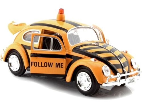 Volkswagen Volkswagen Beetle 'Airport Follow Me Service Car' 1968 - 1:24 - Motor Max Volkswagen Volkswagen Beetle 'Airport Follow Me Service Car' 1968 - 1:24 - Motor Max