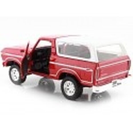 Ford Ford Bronco Hard Top 1978 - 1:24 - Motor Max
