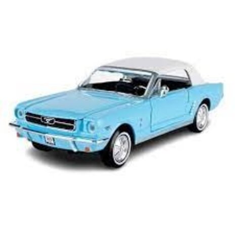 Ford Ford Mustang Hard Top 'James Bond - Thunderball' 1964 - 1:24 - Motor Max