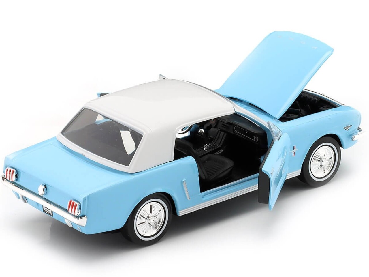 Ford Ford Mustang Hard Top 'James Bond - Thunderball' 1964 - 1:24 - Motor Max