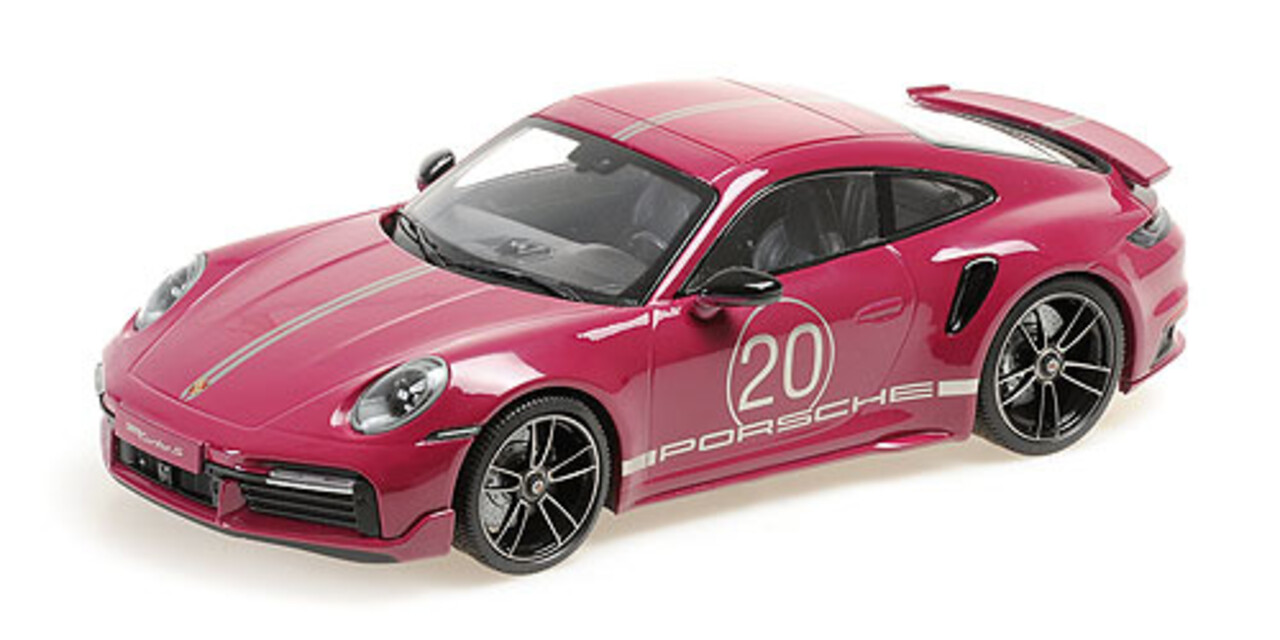 Porsche Porsche 911 Turbo S Sport Design Package 2021 - 1:18 - Minichamps