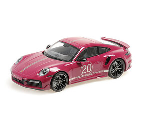 Porsche Porsche 911 Turbo S Sport Design Package 2021 - 1:18 - Minichamps Porsche Porsche 911 Turbo S Sport Design Package 2021 - 1:18 - Minichamps