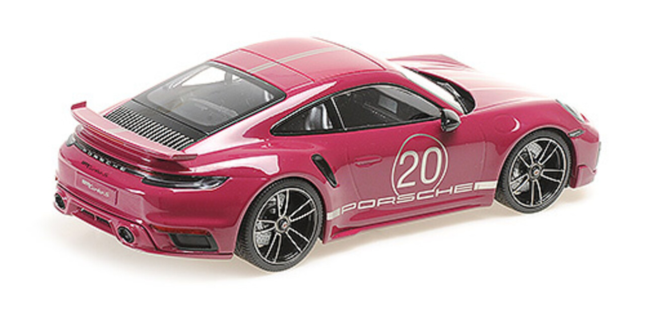 Porsche Porsche 911 Turbo S Sport Design Package 2021 - 1:18 - Minichamps