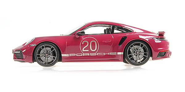 Porsche Porsche 911 Turbo S Sport Design Package 2021 - 1:18 - Minichamps
