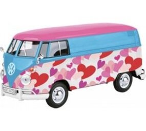 Volkswagen Volkswagen T1 Type 2 Delivery Van 'Love' 1962 - 1:24 - Motor Max Volkswagen Volkswagen T1 Type 2 Delivery Van 'Love' 1962 - 1:24 - Motor Max