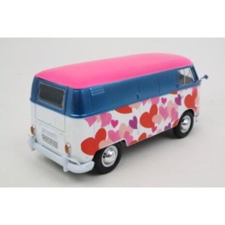 Volkswagen Volkswagen T1 Type 2 Delivery Van 'Love' 1962 - 1:24 - Motor Max Volkswagen Volkswagen T1 Type 2 Delivery Van 'Love' 1962 - 1:24 - Motor Max