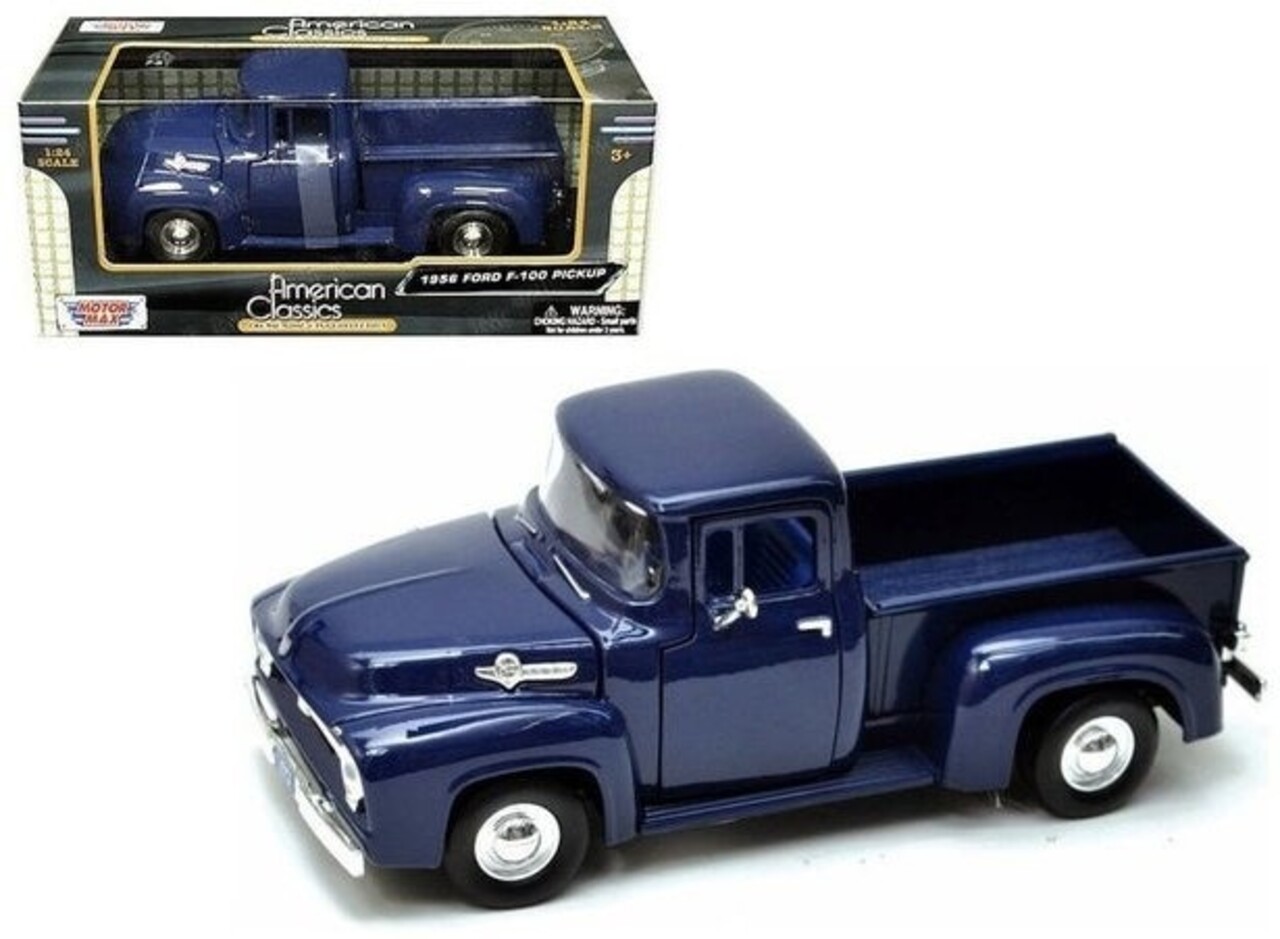 Ford Ford F-100 Pick-Up 1956 - 1:24 - Motor Max