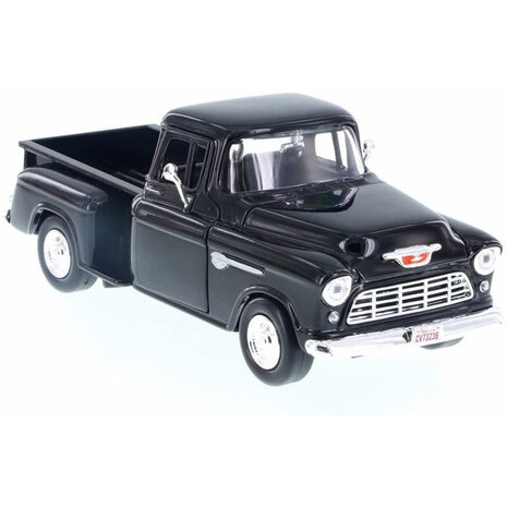 Chevrolet Chevrolet 5100 Stepside Pick-Up 1955 - 1:24 - Motor Max Chevrolet Chevrolet 5100 Stepside Pick-Up 1955 - 1:24 - Motor Max