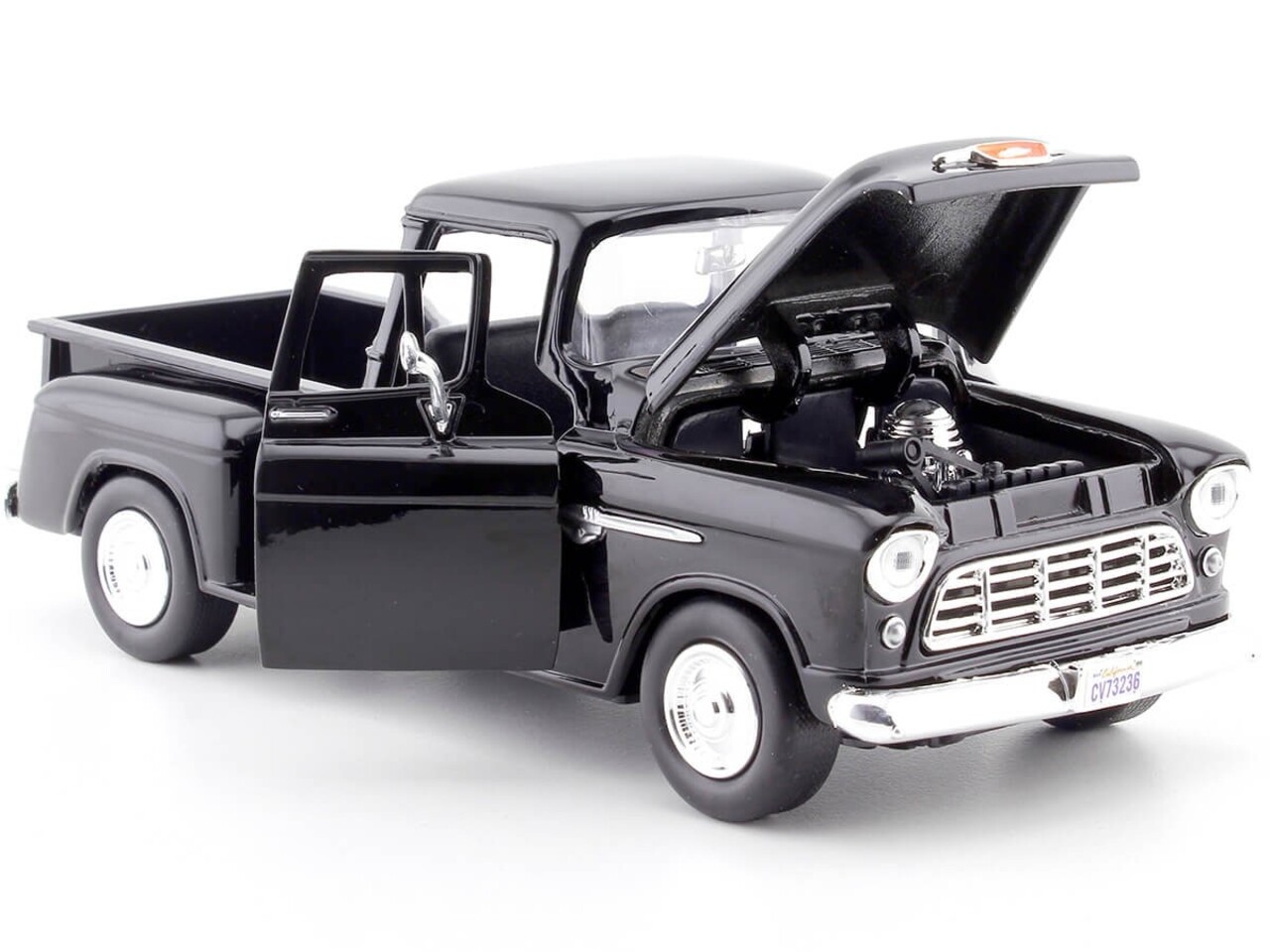 Chevrolet Chevrolet 5100 Stepside Pick-Up 1955 - 1:24 - Motor Max Chevrolet Chevrolet 5100 Stepside Pick-Up 1955 - 1:24 - Motor Max