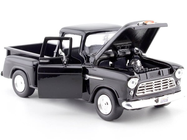 Chevrolet Chevrolet 5100 Stepside Pick-Up 1955 - 1:24 - Motor Max Chevrolet Chevrolet 5100 Stepside Pick-Up 1955 - 1:24 - Motor Max