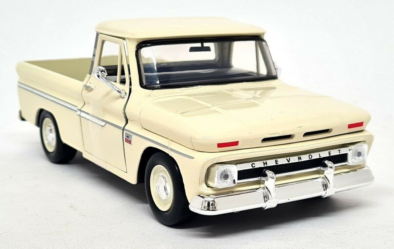 Chevrolet Chevrolet C10 Fleetside Pick-Up 1966 - 1:24 - Motor Max