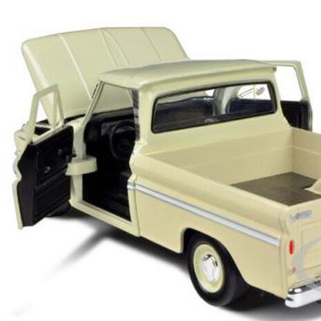 Chevrolet Chevrolet C10 Fleetside Pick-Up 1966 - 1:24 - Motor Max