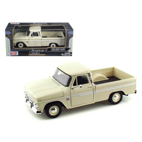 Chevrolet Chevrolet C10 Fleetside Pick-Up 1966 - 1:24 - Motor Max
