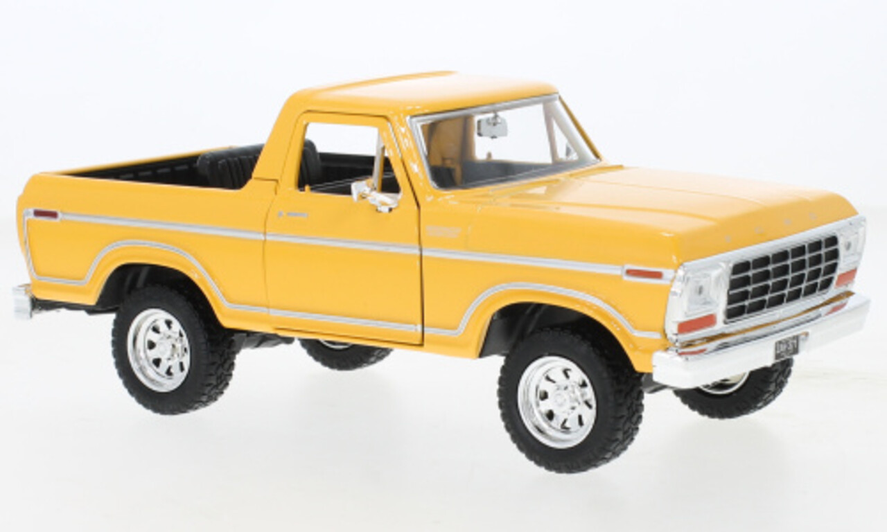 Ford Ford Bronco Custom 1978 - 1:24 - Motor Max Ford Ford Bronco Custom 1978 - 1:24 - Motor Max