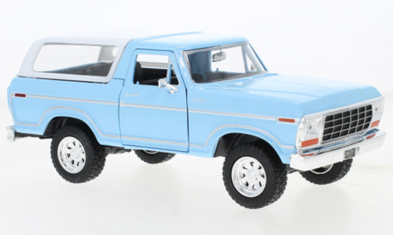 Ford Ford Bronco Hard Top 1978 - 1:24 - Motor Max