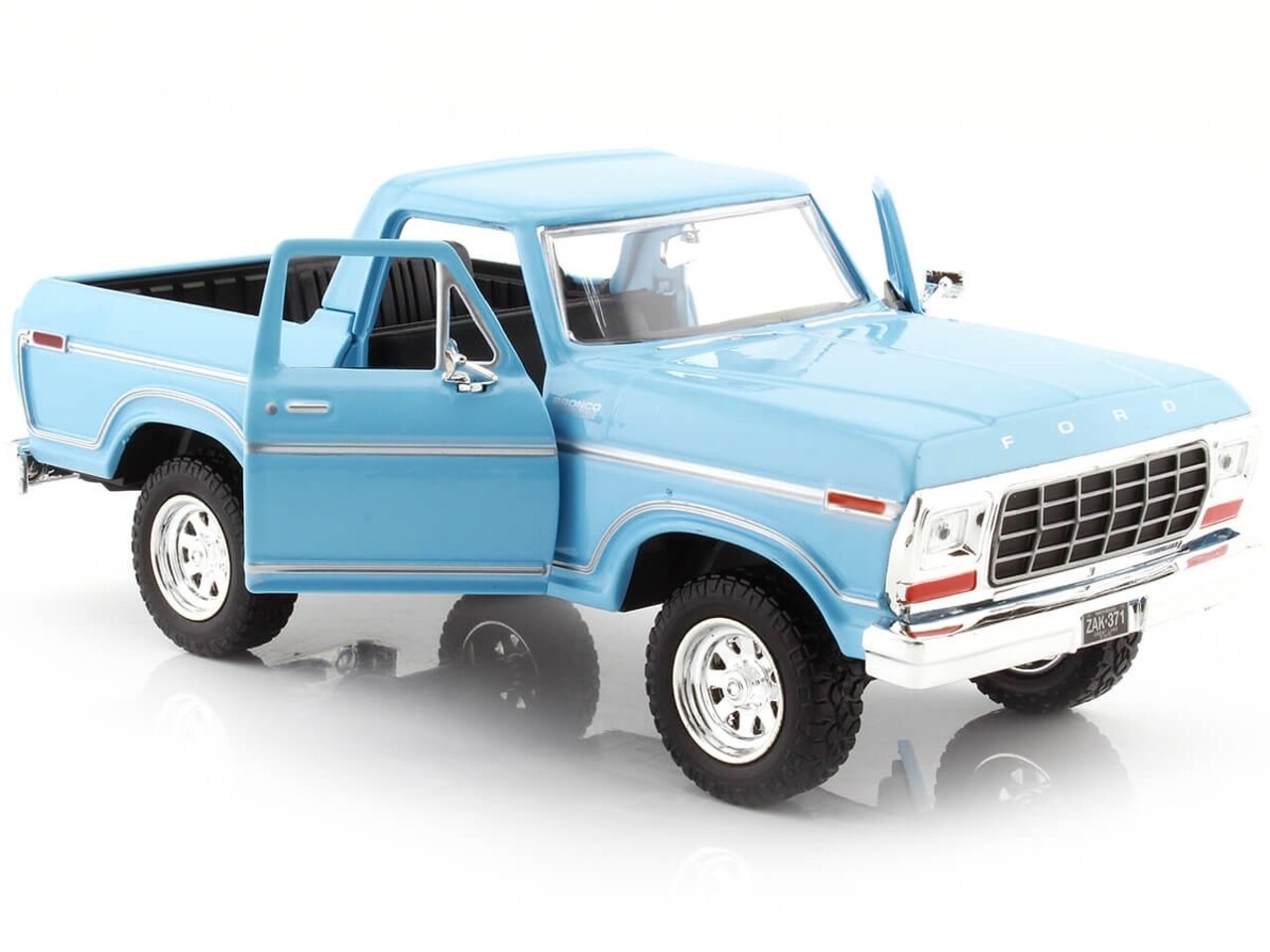 Ford Ford Bronco Hard Top 1978 - 1:24 - Motor Max