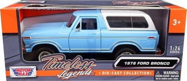 Ford Ford Bronco Hard Top 1978 - 1:24 - Motor Max