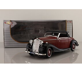 Mercedes-Benz Mercedes-Benz 170S Cabriolet 1950 - 1:18 - Signature Models Mercedes-Benz Mercedes-Benz 170S Cabriolet 1950 - 1:18 - Signature Models