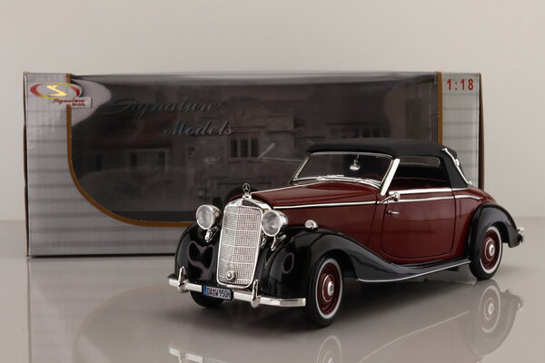 Mercedes-Benz Mercedes-Benz 170S Cabriolet 1950 - 1:18 - Signature Models
